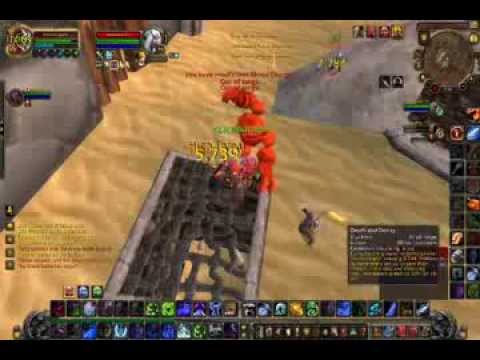 Frost DK & Ele Shaman(my wife) vs  MM Hunter & Resto Druid