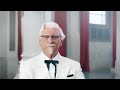 KFC chicken waffles TV commercial dance is the hidden language of the stomach song