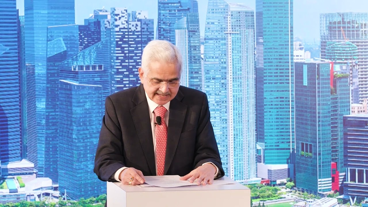 Global Economic and Financial Stability Risks and Opportunities with RBI Governor Das