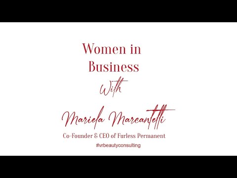 Women in Business: Mariella Marcantetti - YouTube