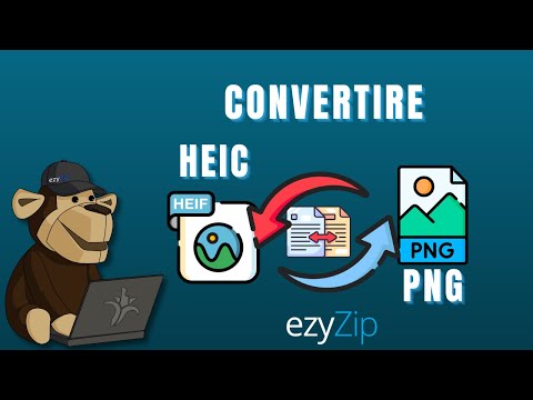 Come Convertire HEIC in PNG in Pochi Secondi!