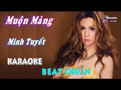 Muộn Màng (Minh Tuyết) - Karaoke minhvu822 || Beat Chuẩn 🎤