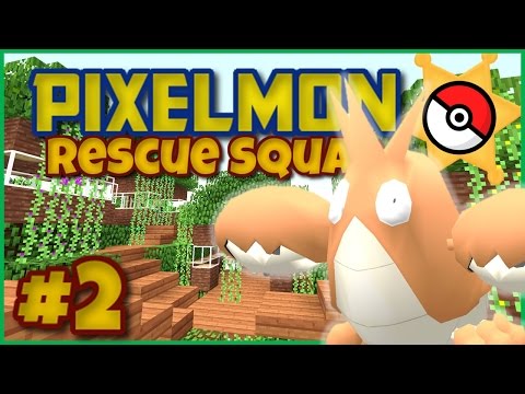 Minecraft Pixelmon 4.0.7 Rescue Squad ★ Episode 2 ►TREETOP TROUBLE! ★ Pixelmon Custom Adventure