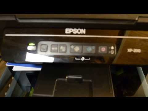 comment installer epson xp 225