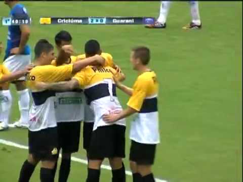 Criciúma 3x1 Guarani - Campeonato Catarinense 2015
