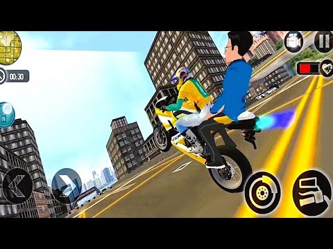 Motorcycle Escape Police Chase Motorcycle VS Police Car 2019 Android Game play