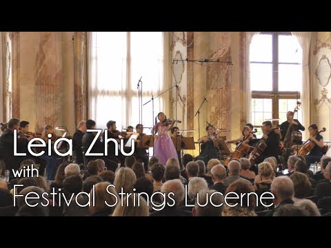 Leia Zhu with Festival Strings Lucerne - Mozartfest Würzburg 2017