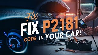 Resolving P2181 Code Quickly And Easily in Cooling System | Auto Repair Tips