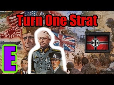 Axis & Allies 1942 Online- Germany Opening Turn Guide