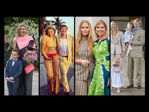 🩷♥️ Absolutely Gorgeous Royal Family Of Netherlands|| Queen Maxima And Her Three Daughters#trending