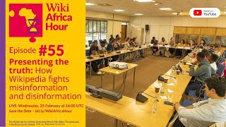 Episode #55 – Presenting the Truth: How Wikipedia fights misinformation and disinformation