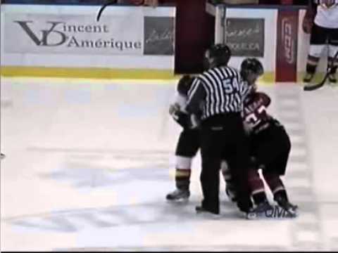 Charles-David Beaudoin vs Kevin Bisaillon