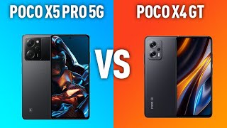 Xiaomi POCO X5 Pro 5G vs POCO X4 GT. Проверенный временем Qualcomm против свежего MediaTek: кто кого