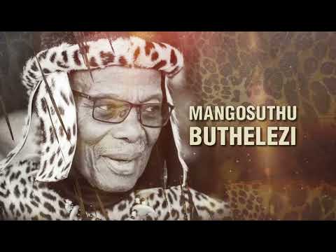 Mangosuthu Buthelezi Only opposition leader to act as president