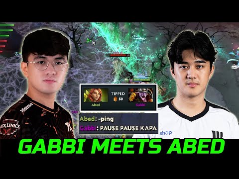ENTITY.GABBI MEETS SR.ABED -  ENTITY IN PUBS DOTA 2