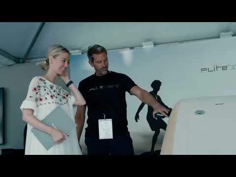 Fliteboard at Cannes Boat Show