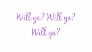 Will You Marry Me Lyrics // Paula Abdul