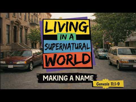 Make A Name sermon thumbnail