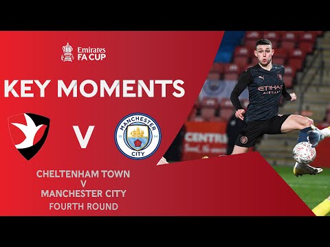 FC Cheltenham Town 1-3 FC Manchester City   ( The ...