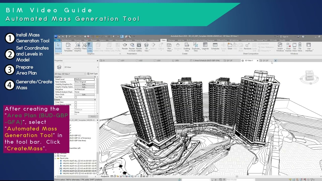 Automated Mass Generation Tool