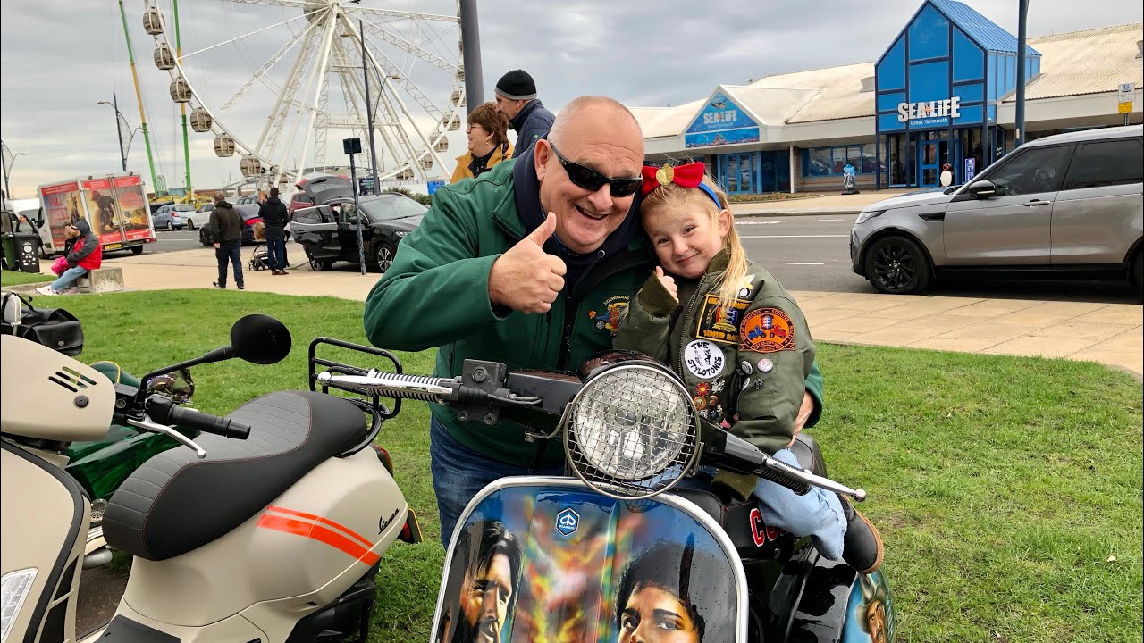 Great Yarmouth Scooter Weekend