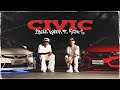 Civic - Emcee Rhenn ft. Flow G (Official Music Video)