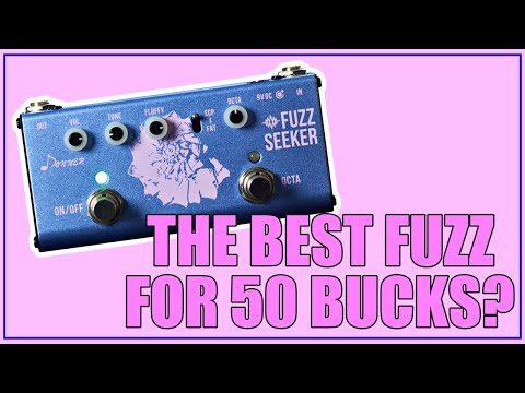 Pedal Party Ep. #2: Donner Fuzz Seeker