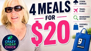 Four Meals for $20