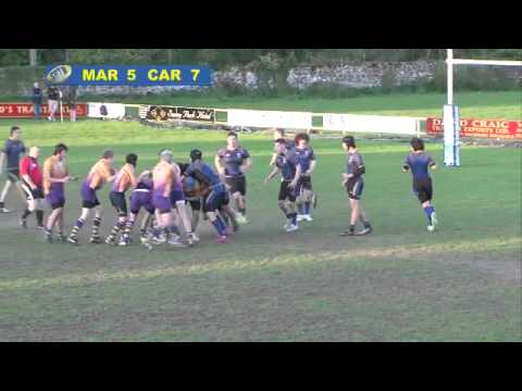 SRTV - Ayrshire Schools U18 Final Carrick Academy v Marr College