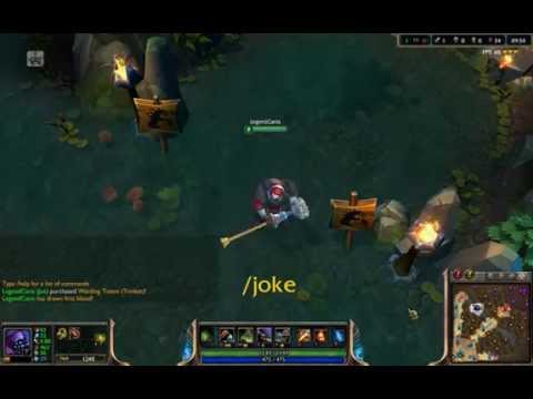 LCS SKT T1 Jax Skin [PBE preview]