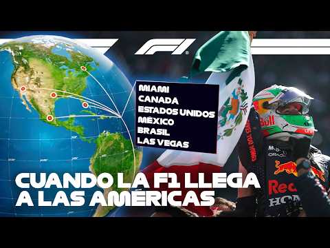 ¡Un Repaso De La Historia De La F1 En El Continente Americano!