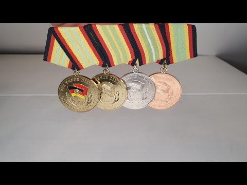 Orden für Treue Dienste der NVA | NVA Orden | (Deutsch)