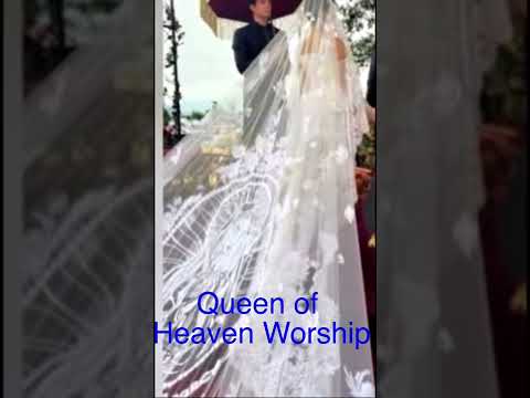 Queen of Heaven worship..this is not Mary of Nazareth #kourtneykardashian