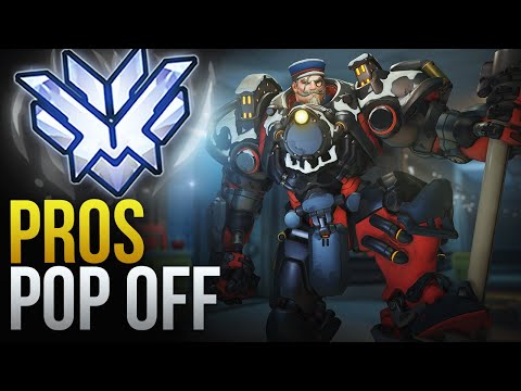 PROS POPPING OFF #27 - Overwatch Montage