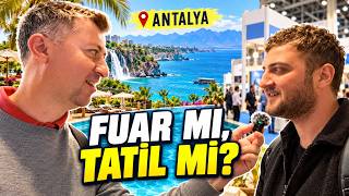 Patron Hayatı 😎 Günübirlik Antalya: Deniz, Spa ve Biraz da Ticaret!
