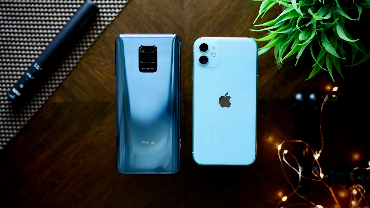 Redmi Note 9 Pro vs iPhone 11 Detailed Camera Comparison