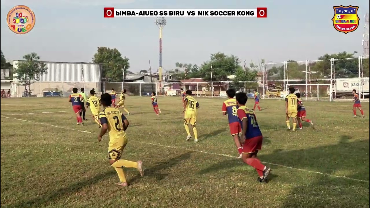 JBJL 2026 U -15 | biMBA AIUEO SS BIRU vs NIK SOCCER KING