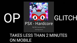 PATCHED 🤔 How To Unlock *HARDCORE* in 2 Minutes (Without 25% Mastery) In Pet Simulator X On Mobile