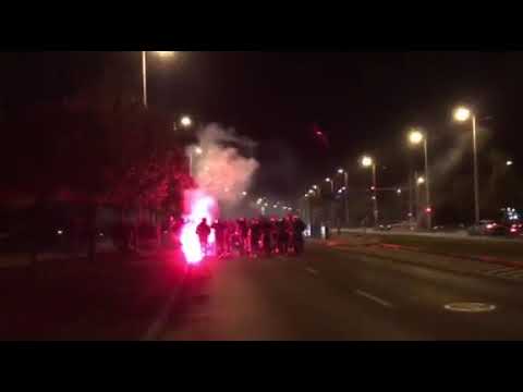 Szeged - Vasas 2019.11.06. | Szegedi vonulás a stadionba!