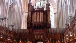 York Minster Theodore Dubois 'Toccata' played by Francis Jackson.flv