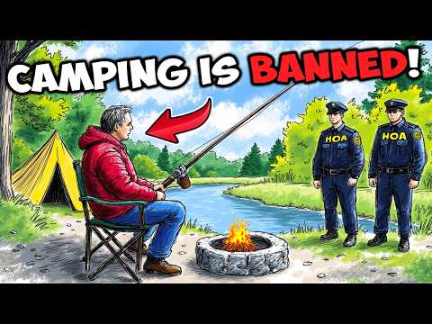 HOA "Officers" Banned Me From Camping at the River.. Unaware I own the Property!