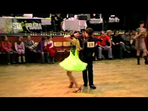 Sára Zwickerová - Dominik Eliáš (Vltavský pohár Praha - J1C a J2C latina)