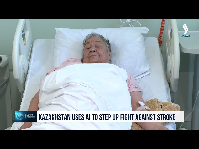 Kazakhstan uses AI to step up fight against stroke