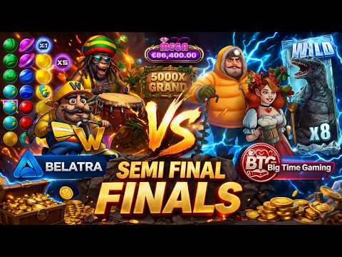 Thumbnail for video: Belatra Vs Big Time Gaming - What Provider is Worth Your Gambling Cash?