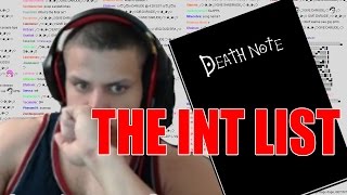 TYLER1 UPDATES THE LIST [OLD, REFORMED NOW]