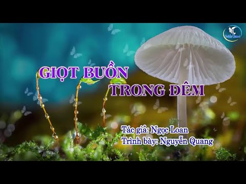 Giọt buồn trong đêm - Nguyễn Quang