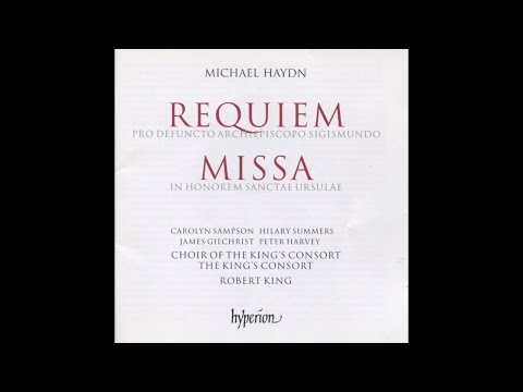 Michael Haydn: Requiem in C Minor, MH 155