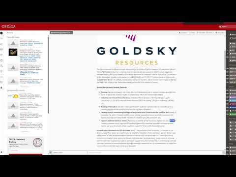 GoldSky Resources (GSKR) Finally Consolidated & The Curious Case of "Risberget"
