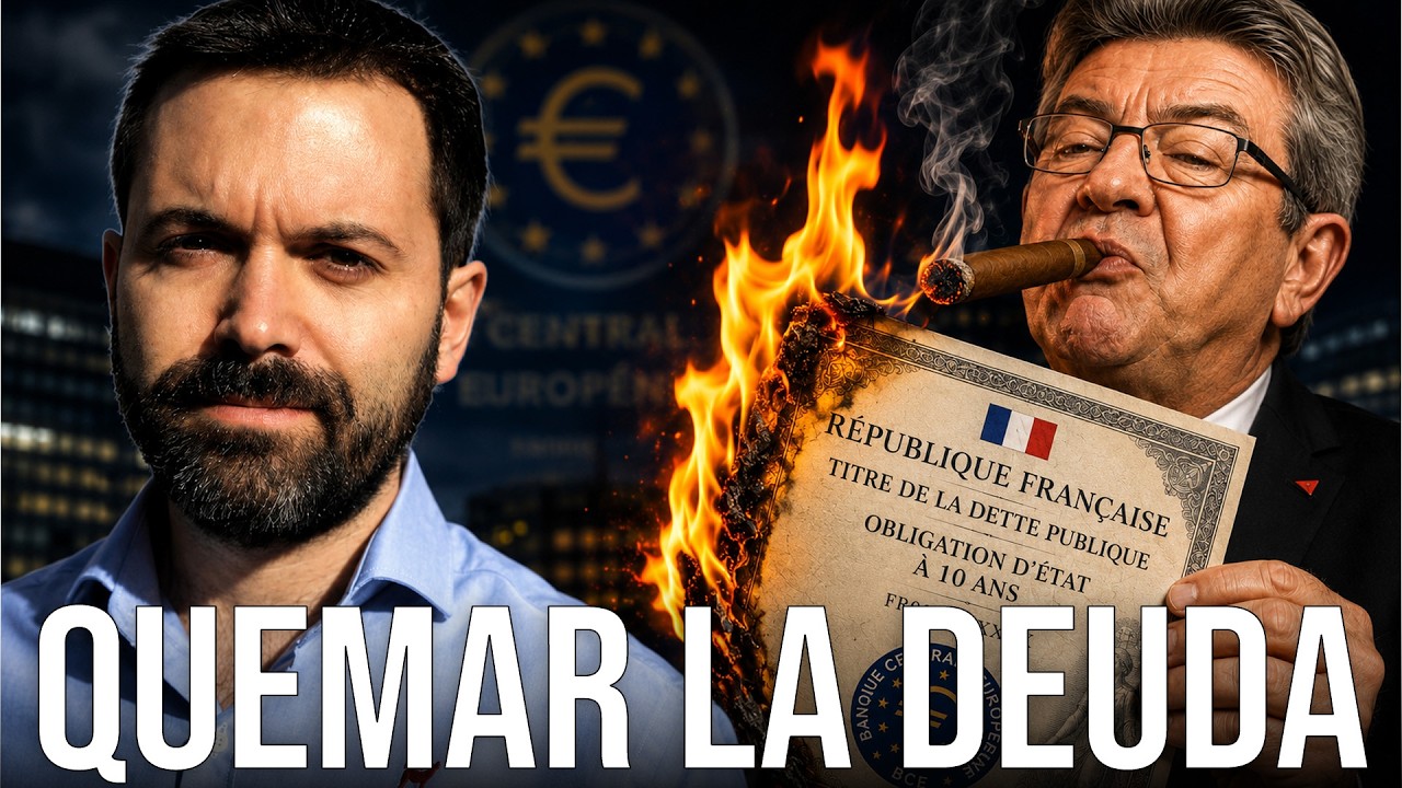 La izquierda propone QUEMAR la deuda pública de Francia
