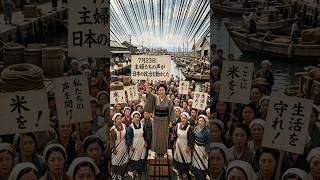 7月23日、主婦たちの声が日本の政治を動かした！#7月23日 #米騒動 #魚津#日本史 #大正時代  #富山県  #歴史  #LumiNova #雑学